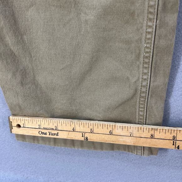 Carhartt Khaki Pants Men's 38x32 Tan Relaxed Fit Straight Leg Work Heavy Duty - Picture 7 of 16